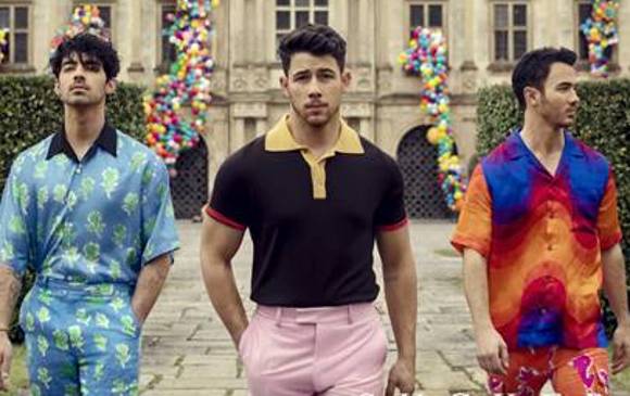 Joe, Nick y Kevin llevaban 10 años sin actuar en los MTV. FOTO Cortesía