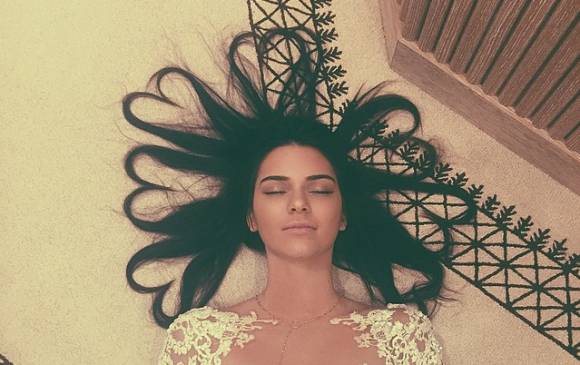 Esta era la imagen récord hasta este jueves. FOTO Instagram.com/KendallJenner