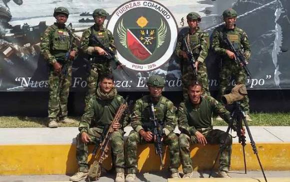 Colombia se consagra en Fuerzas Comando