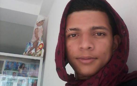 Frady Estiven Chica Chica. FOTO CORTESÍA