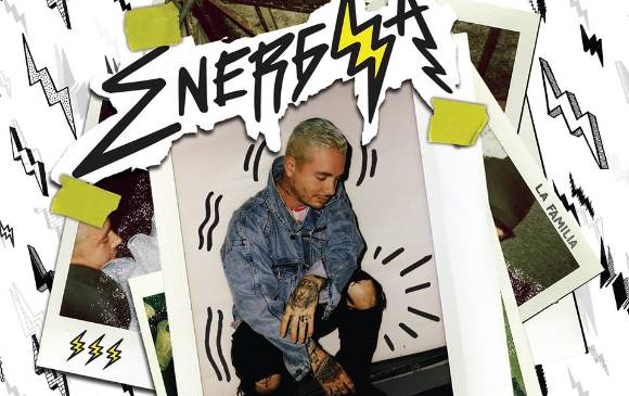 El disco saldrá a la venta el próximo 24 de junio. FOTO J Balvin