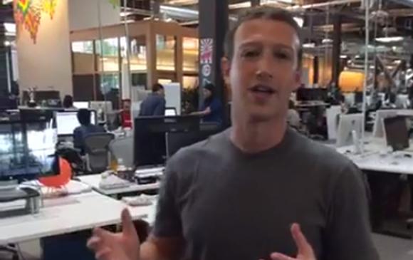 Mark Zuckerberg, fundador y director general de Facebook. 
