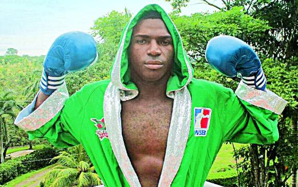 Jorge Luis Vivas, antioqueño de los 75 kilogramos, ganador ayer del oro en el Nacional de mayores. FOTO cortesía Abelardo Parra