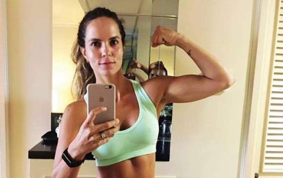 Con esta imagen Catalina Aristizabal anunció su llegada al Desafío. FOTO Instagram