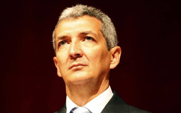 Carlos Alberto de Jesús, presidente Fabricato, busca nuevos negocios para la textilera antioqueña. FOTO manuel saldarriaga