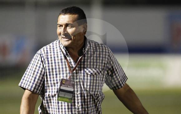 Miguel Prince dirige este año al Cúcuta en la B. FOTO archivo