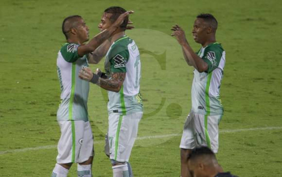 Macnelly y Dayro, una dupla productiva que conduce a Nacional a su 17a. final en los últimos seis años. FOTO Manuel Saldarriaga