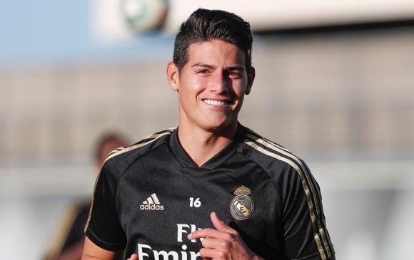 James Rodríguez, jugador del Real Madrid, tuvo su segundo hijo. Foto: Instagram 