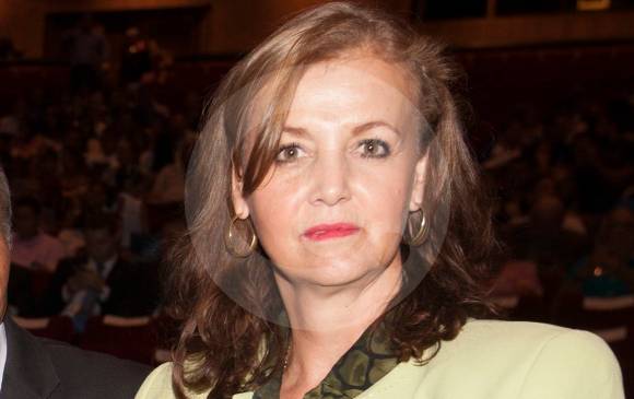 Victoria Eugenia Ramírez, secretaria de Gobierno de Antioquia. FOTO Edwin bustamante