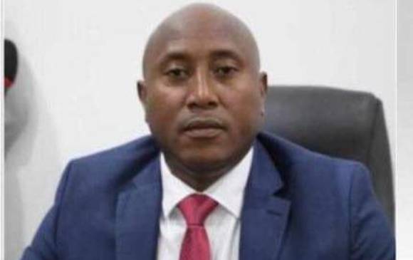 El fallecido presidente de la Asamblea del Chocó, Harrinson Mosquera. FOTO Colprensa