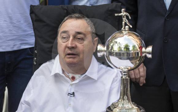 Luis Fernando Montoya es habitual analista en espacios deportivos. FOTO: JUAN ANTONIO SÁNCHEZ 