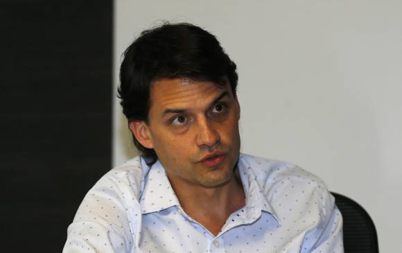 Nicolás Jaramillo Restrepo lidera alianza inmobiliaria entre Grupo Argos y Conconcreto. FOTO Juan Antonio Sánchez