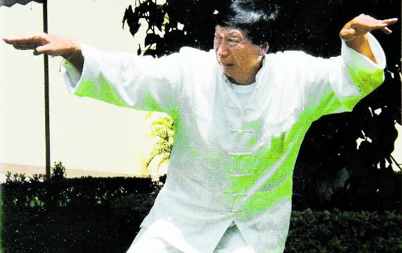 El chino Chiu Chi Ling estuvo en Colombia gracias a las gestiones de Víctor Díaz y al apoyo de Indeportes Antioquia. FOTO Cortesía