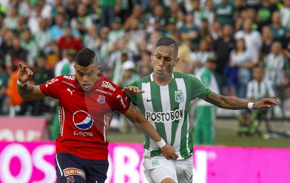 En su primer semestre como jugador del DIM, Leonardo ha conseguido 13 anotaciones entre Copa y Liga. FOTO jaime pérez