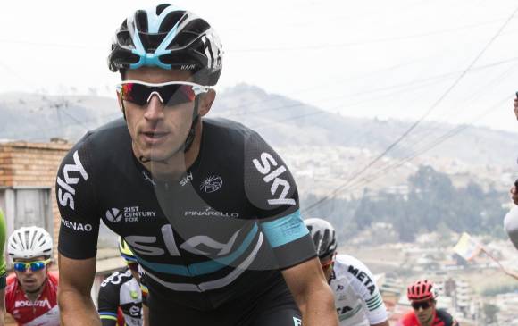 El ciclista Sergio Luis Henao. FOTO Julio César Herrera Echeverri