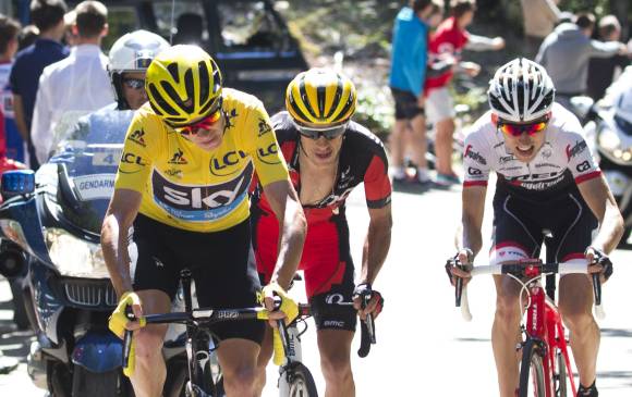 Chris Froome FOTO Ap photo