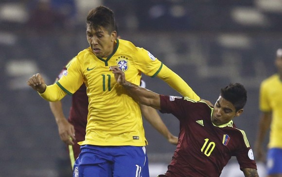 Brasil 2-0 Venezuela: minuto a minuto