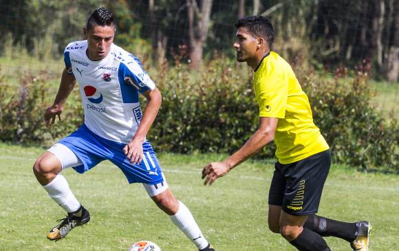 El DIM comenzará su nuevo proyecto en casa y ante el antiguo club de Andrés Ricaurte. FOTO JAIME PÉREZ