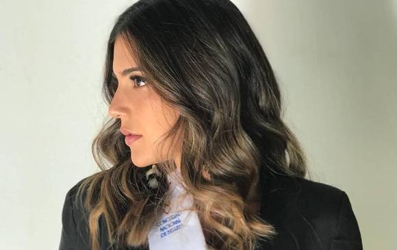 La Señorita Antioquia, Isabella Atehortúa, es estudiante de sexto semestre de Comunicación Social. Foto: Instaram