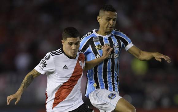 El próximo martes Gremio y River definirán finalista. FOTO afp