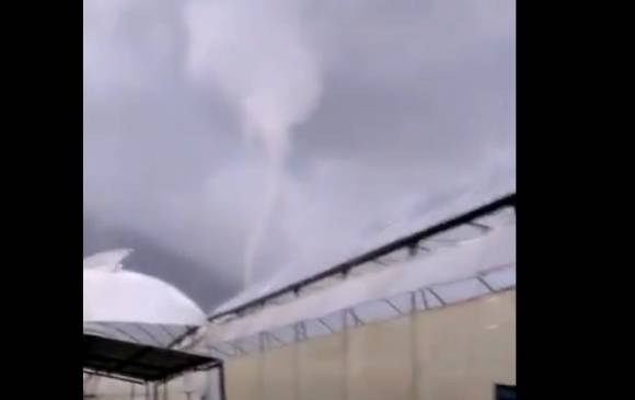 FOTO CAPTURA DE VIDEO CORTESÍA LUIS MEJÍA
