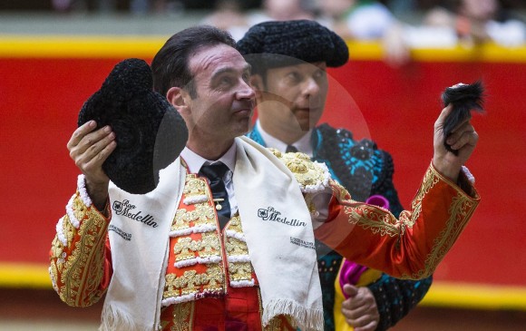 Enrique Ponce, que estará en Medellín, atraviesa un momento brillante. Fue el triunfador de la pasada Feria de Manizales. FOTO aRCHIvo
