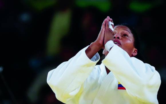 Desde 2015 Yuri Alvear se mudó a Japón para estar en la élite del judo. FOTO colprensa.