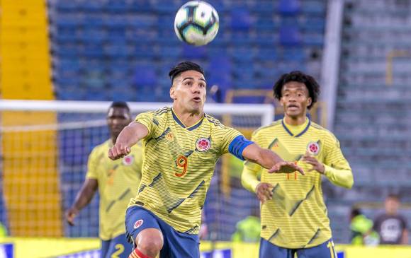 Falcao regresaría a la Selección en octubre. FOTO juan antonio sánchez