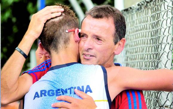 Amor y fraternidad en los Suramericanos Escolares. FOTO Julio César Herrera