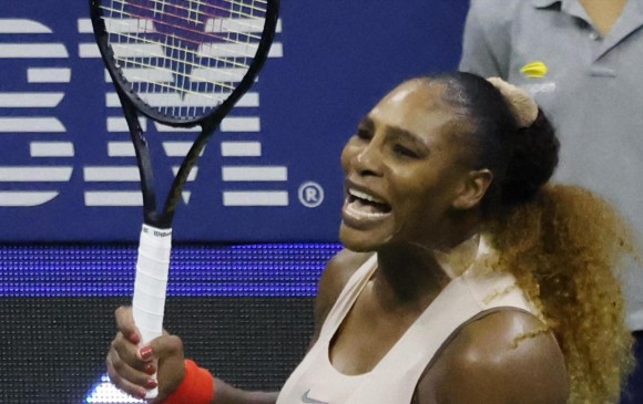 Serena Williams venció a la rusa Margarita Gasparyan y consiguió el pase a la tercera ronda del US Open. FOTO EFE