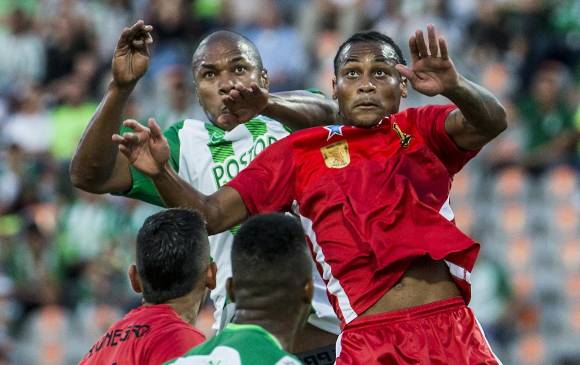 Rionegro no fue un rival sencillo y puso en apuros al verde. Fotos Cortesía Nacional y jaime pérez