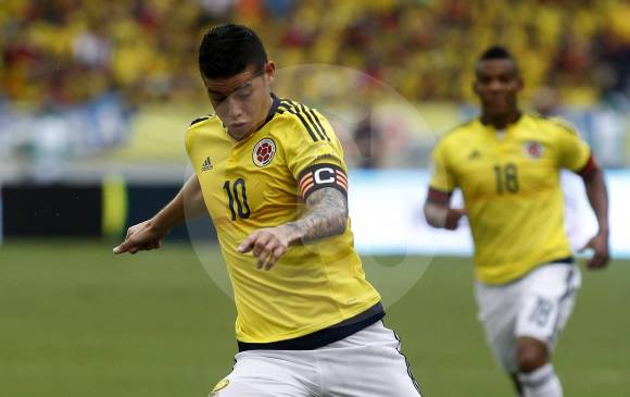 James Rodríguez siempre ha tenido el respaldo de Carlos Valderrama, inclusive en la actualidad. FOTO Manuel Saldarriaga