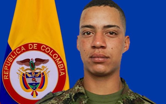 El soldado Edinson Ariza Jaramillo llevaba 21 años en la institución. FOTO CORTESÍA
