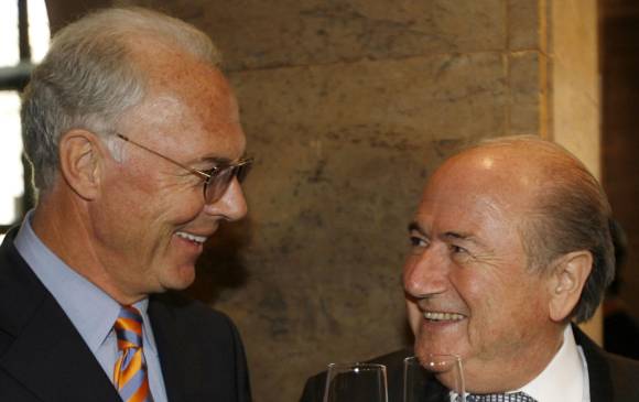 El acuerdo se tomó para que la Federación Alemana recibiera a cambio 250 millones de francos suizos. FOTO AFP