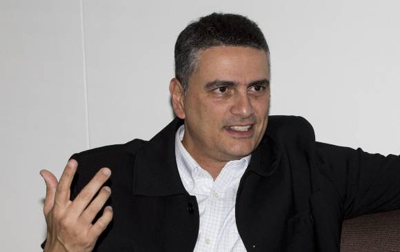 El vicepresidente de Mercadeo, Ventas y Servicio de Ford Suramérica, Natan Vieira habló de negocios en el país. FOTO jaime pérez
