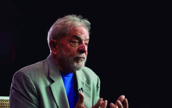 Luiz Inácio Lula da Silva fue condenado en 2017 por corrupción a 9 años y seis meses de prisión por una sentencia del entonces juez Sergio Moro, hoy ministro de justicia. FOTO EFE