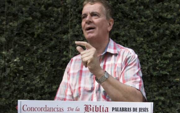 “Estoy convencido de que la Biblia será eterna”: JJ. FOTO Donaldo Zuluaga