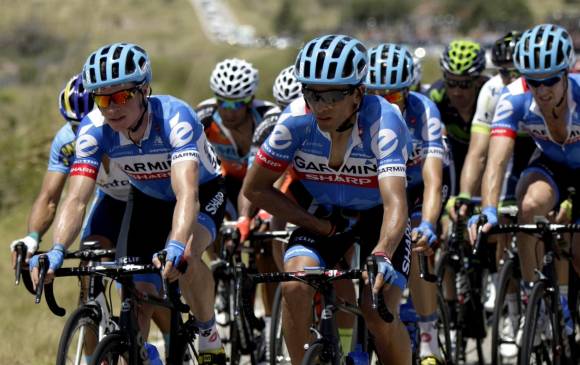 Janier Acevedo -Garmin- trabaja para tener una temporada gloriosa en Europa. FOTO archivo