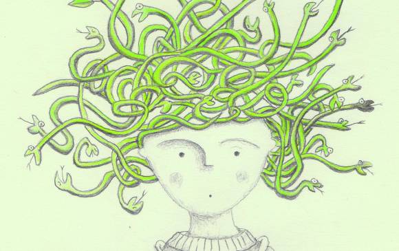 El lanzamiento es hoy, a la 1:00 p.m. en La Casita Rural. Informes sobre el libro: 311 378 56 98. ilustración lina rada