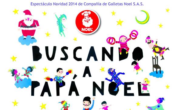 Este año el espectáculo se llama ‘Buscando a Papá Noel’ y es la versión número 27 del show. 