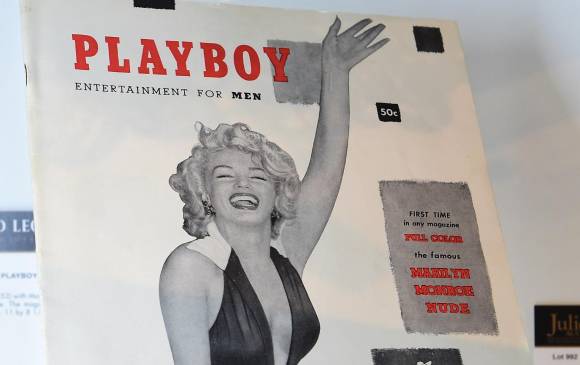 Desde 1953, con la imagen de Marilyn Monroe, la revista Playboy comenzó con su estilo de combinar mujeres y letras. FOTO AFP