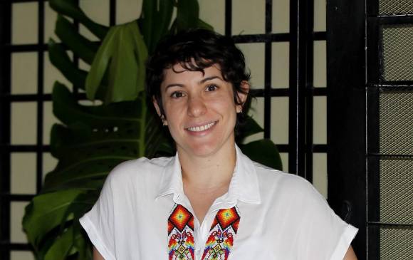 María Teresa Vélez García, creadora de Naan. FOTO Jaime Pérez