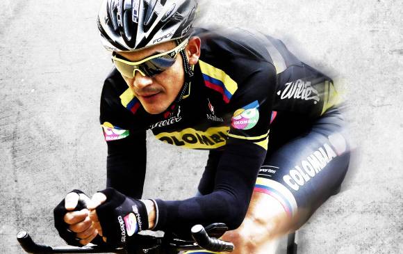 Alex Cano, uno de los colombianos que en cualquier momento puede dar la sorpresa en Europa. FOTO julio césar herrera 