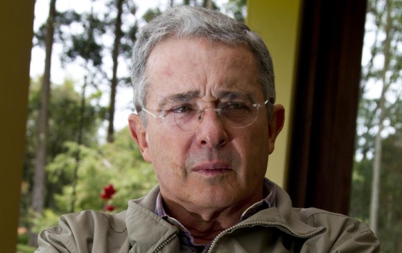 Álvaro Uribe Vélez. Foto: 