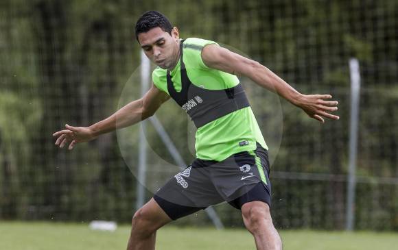 Daniel Bocanegra, el más experimentado de los viajeros en la plantilla ante ausencias de Henríquez y Aldo. FOTO JAIME PÉREZ