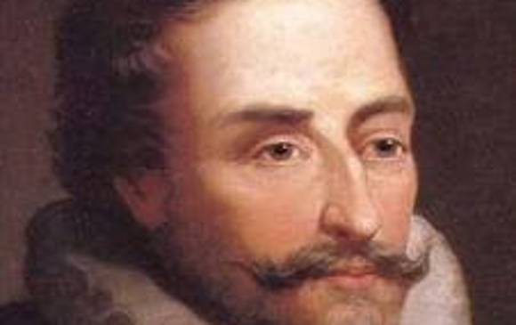 Esta la la imagen del poeta del siglo XVI Jorge de Montemayor. FOTO: Cortesía blog Poetas Siglo XXI.