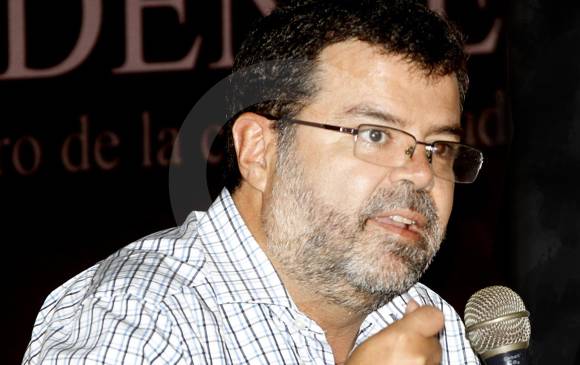 Darío Hidalgo fue uno de los ponentes durante el primer Foro Mundial de Ciudades Bajas en Carbono, realizado en el centro de Medellín durante los pasados 10, 11 y 12 de octubre. FOTO Donaldo Zuluaga