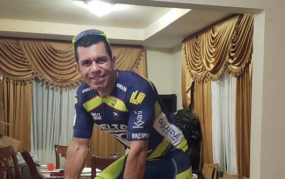 La virtualidad le sirve a Willy para no perder ritmo. Ha ganado etapas en en Guatemala, Costa Rica y Nicaragua. FOTO CORTESÍA