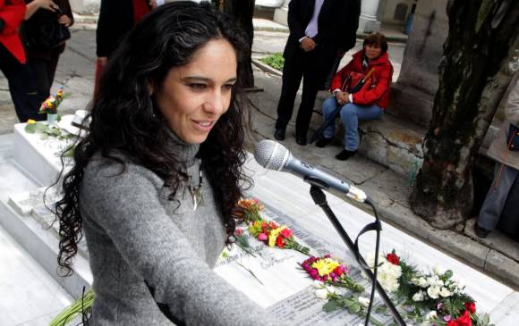 María José Pizarro pide justicia en este caso. FOTO colprensa
