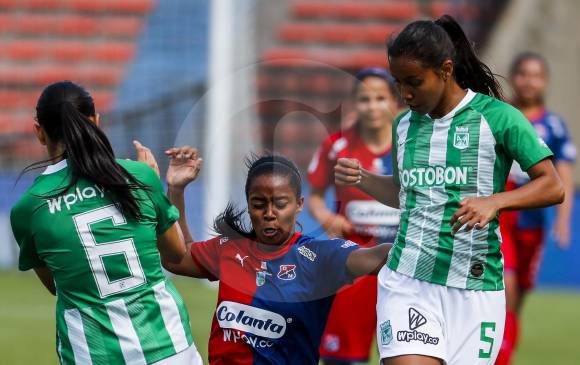 Tanto Atlético Nacional como Independiente Medellín harán parte de los 13 equipos que disputen la Liga este año. FOTO jaime pérez